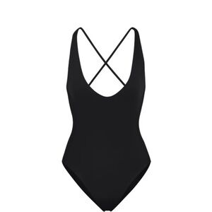 Left On Friday MT Black One-Piece Swimsuit